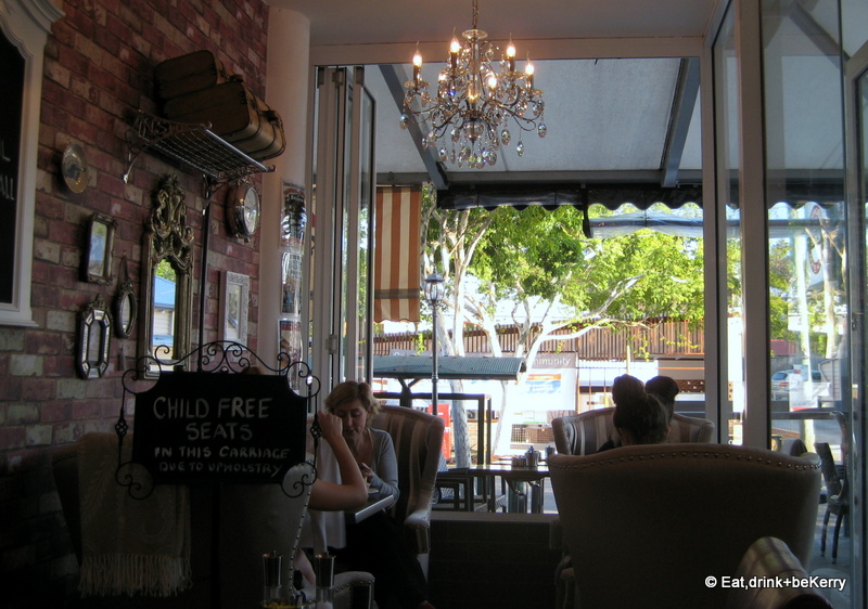 Paddington Station Coffee House Rosalie