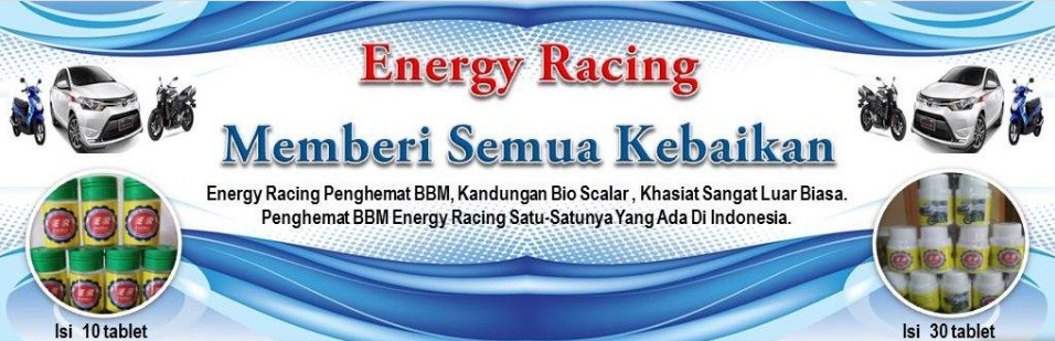 Energy Racing Penghemat Bbm/Bensin Motor Dan Mobil