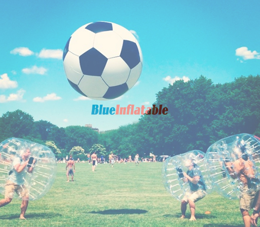 Bubble Soccer Game