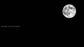 Superluna, foto Ischia, Castello Aragonese, Super Moon, Paesaggi Ischitani, Canon EF 70-200mm f/4 L IS USM, 