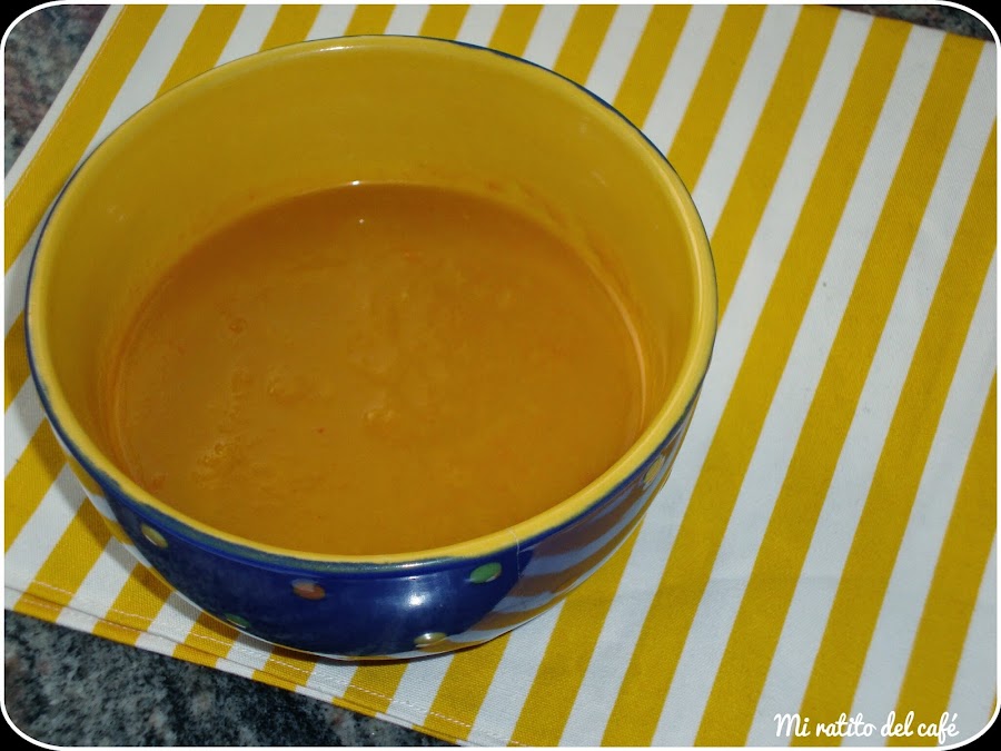 Crema de calabaza