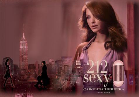 *New* Carolina Herrera 212 Sexy Perfume For Men & Women In Retail ...