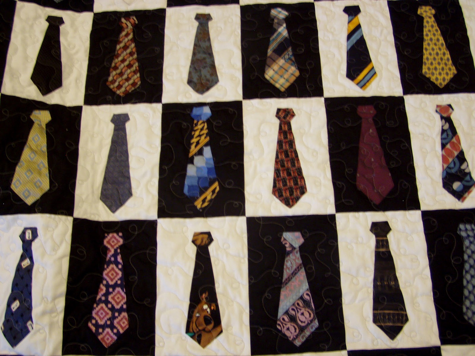 Pirouette Designs: Missionary Tie Quilt