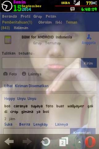 Download Facebook Mod Transparan APK Facebook Mod Transparan APK