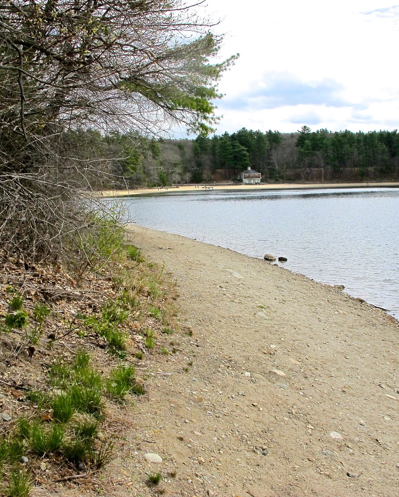 Climate change research in partnership with Thoreau Low Water at