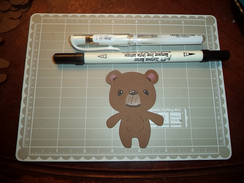 She's a Sassy Lady Teddy Bear Invasion 101