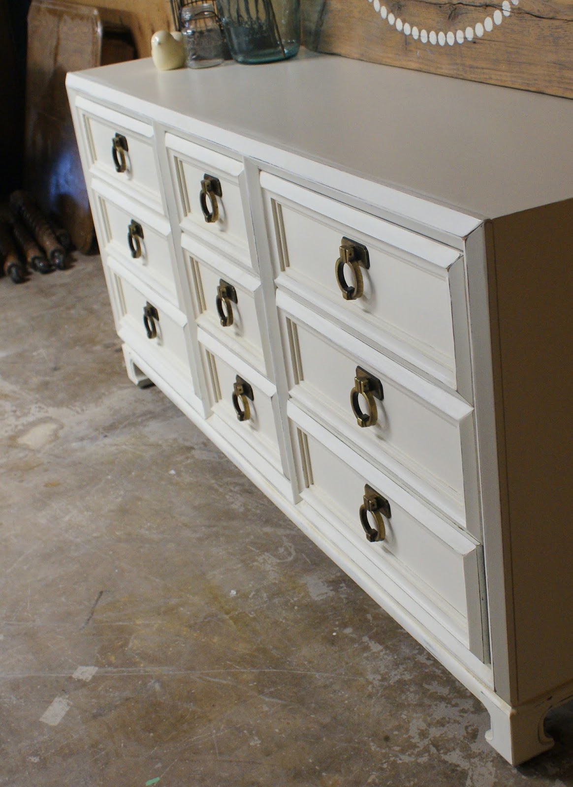 Better Than New Throw It Away Dresser