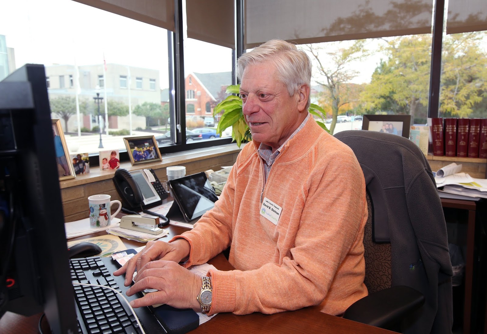 Mark Kodiak Ukena Lake County Treasurer David Stolman