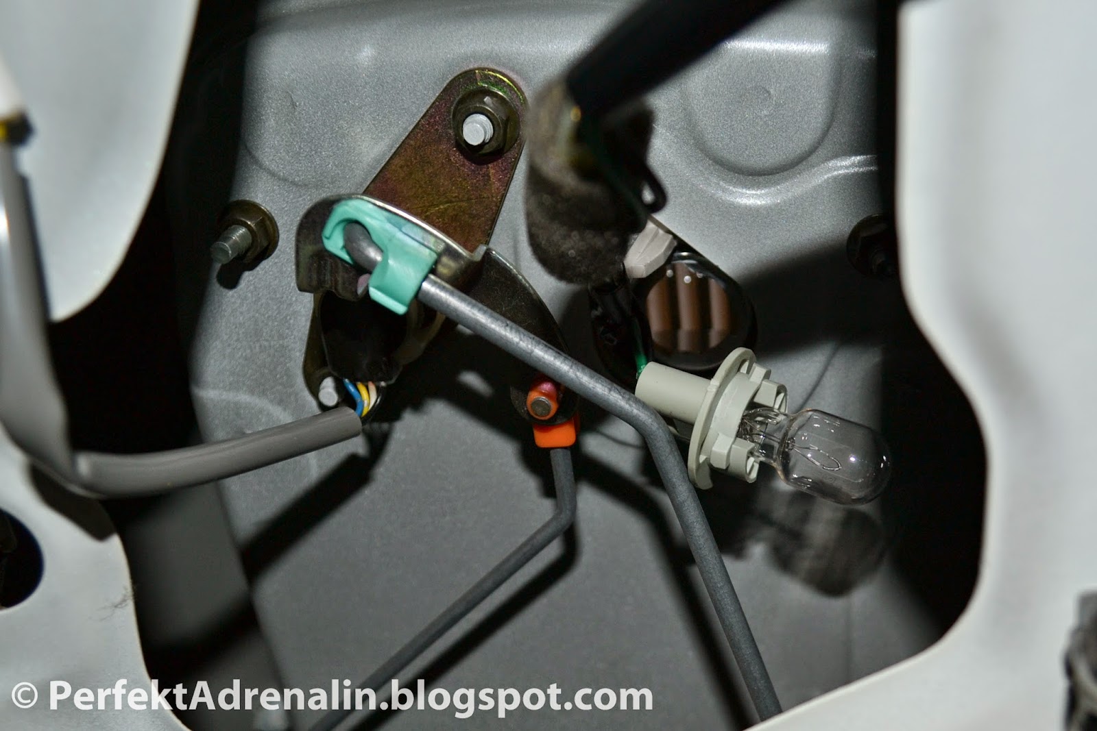 PerfektAdrenalin DIY Infiniti QX4 Reverse Light Bulbs
