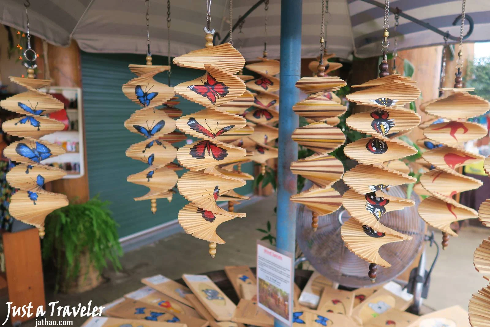 凱恩斯-庫蘭達-景點-庫蘭達市集-自由行-旅遊-澳洲-Cairns-Market-Travel-Tourist-Attraction-Australia