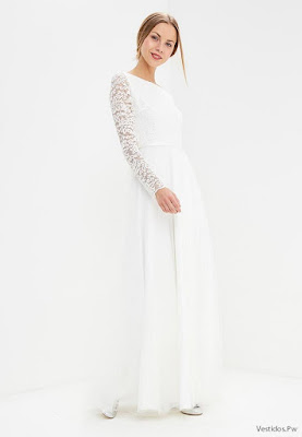 Vestidos Blancos de Noche Vestidos Blancos de Noche