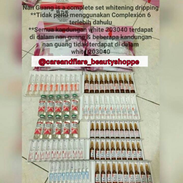 PRODUK NANGUANG WHITENING COCKTAIL