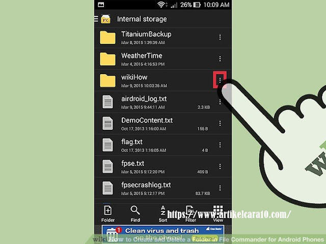 cara menghapus virus di android cara menghapus virus di android
