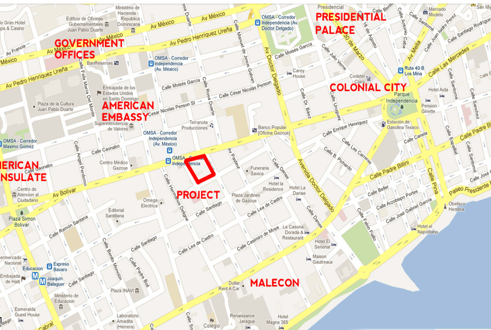 GAZCUE JARDIN URBANO SANTO DOMINGO