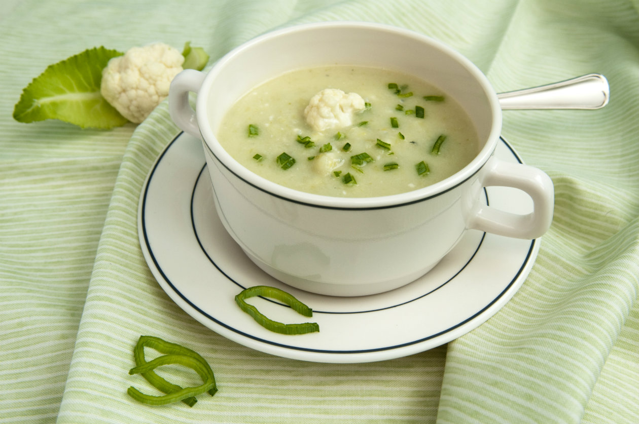 Coliflor receta dieta disociada