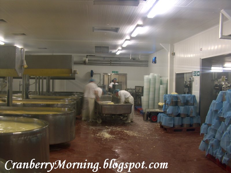 Cranberry Morning Wensleydale Creamery at Hawes Anglophile Friday
