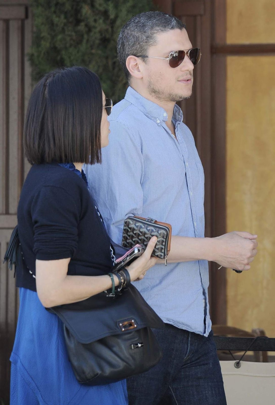 Wentworth Miller with Love Wentworth Miller Absence Makes The Heart