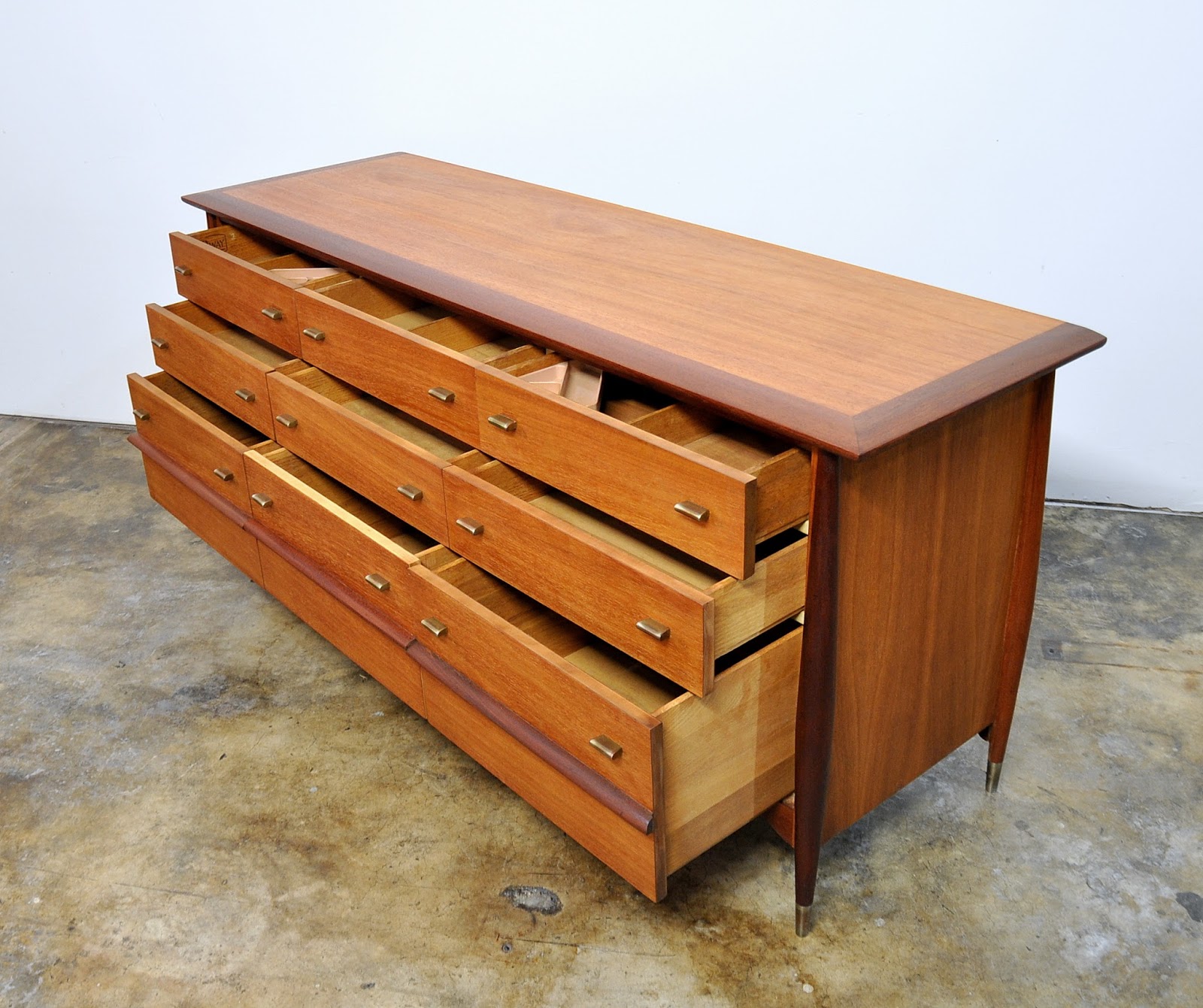 SELECT MODERN Rway Triple Dresser, Credenza or Buffet