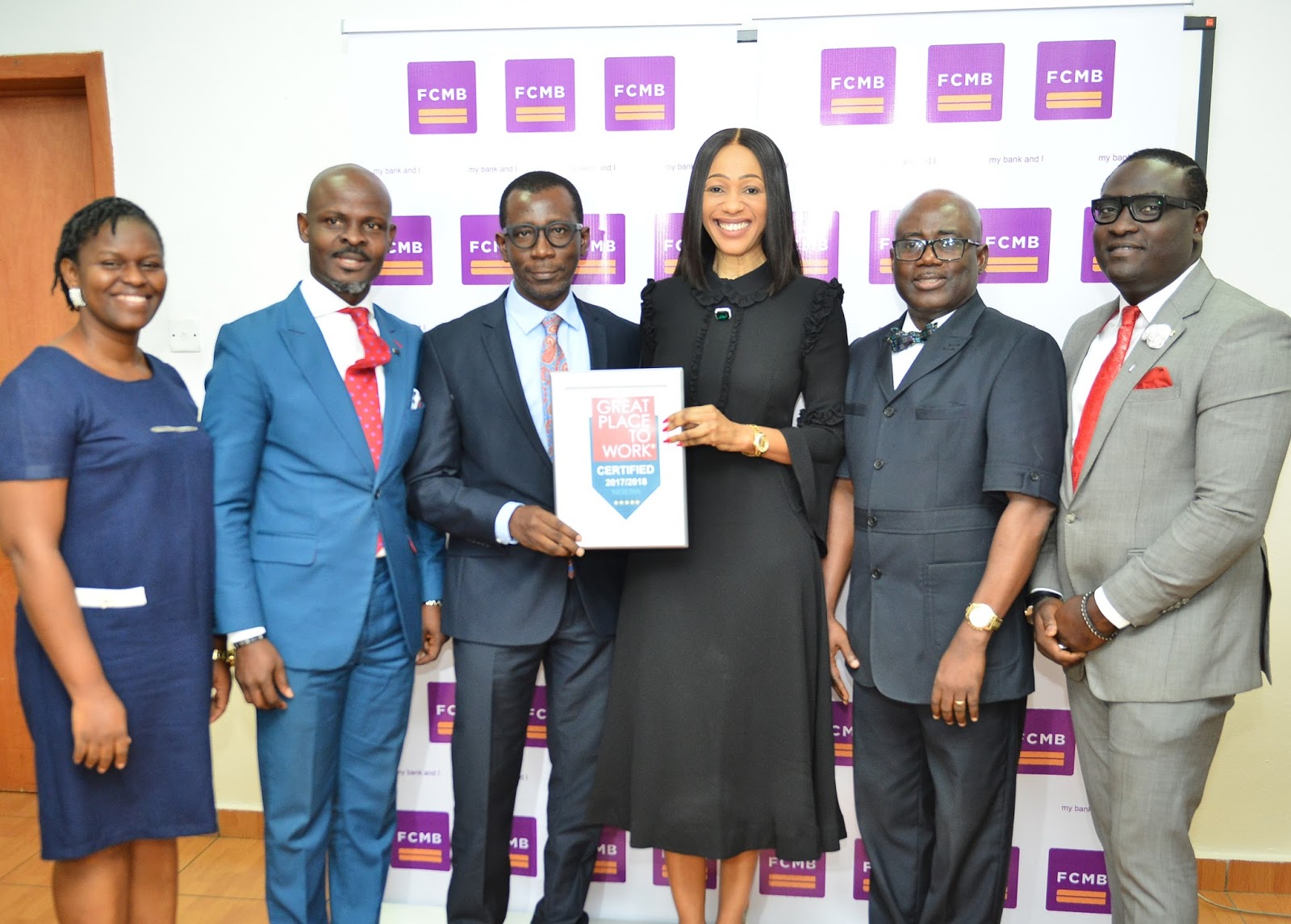 First City Monument Bank Certified As A Great Place To Work First City Monument Bank Certified As A Great Place To Work