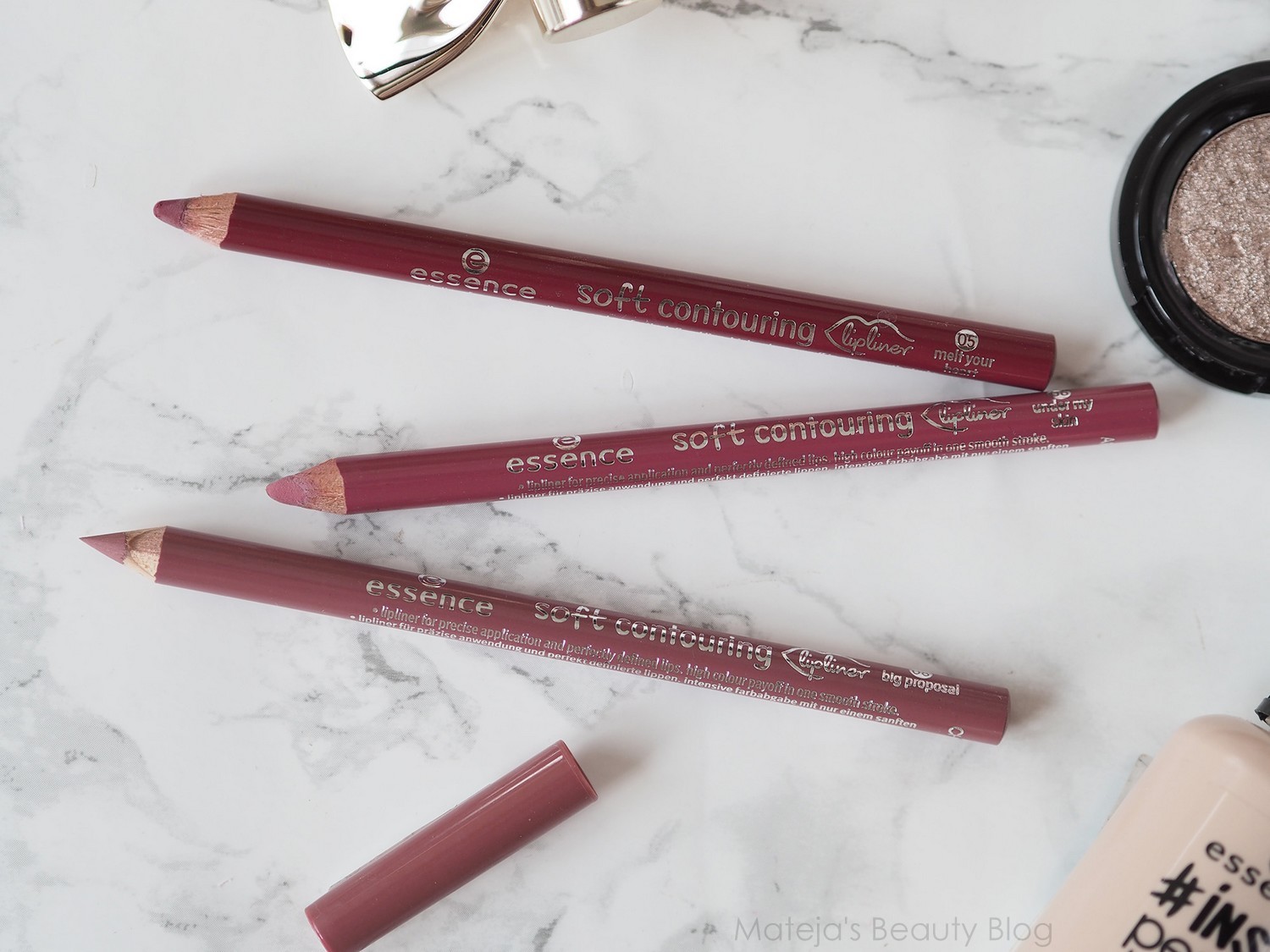 Essence Soft Contouring Lipliner 08 Big Proposal Epuble