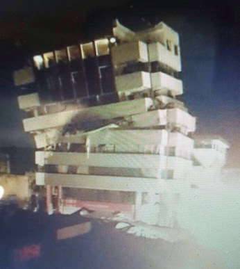 Fotos del temblor en Ecuador imagenes sismo ecuador