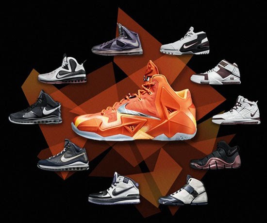 Hot Sale Online Nike Lebron 11 Cheap sale 2013 Christmas 616175-