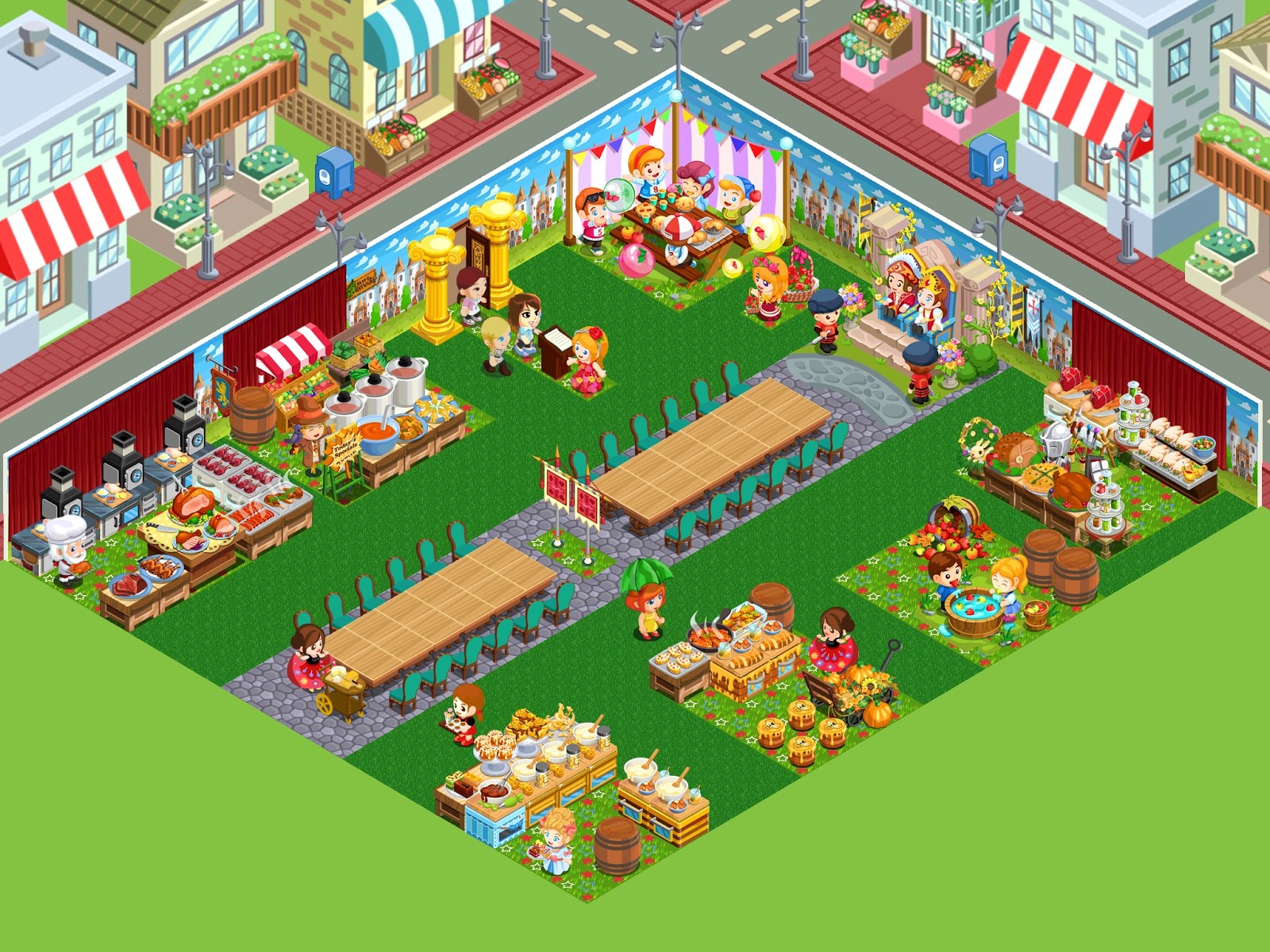 Restaurant Story Adventures Aug 2016 showcase