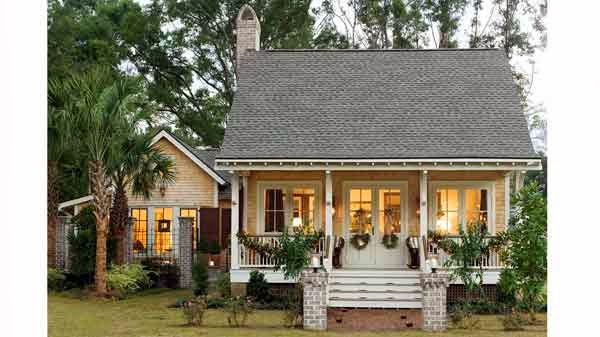 Southern Cottage House Plans with Photos