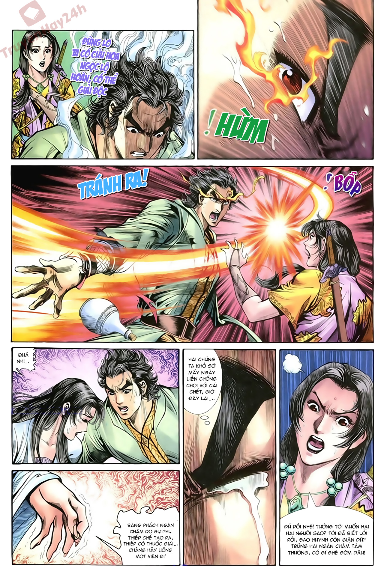 Thần Điêu Hiệp Lữ chap 61 Trang 37 - Mangak.net Thần Điêu Hiệp Lữ chap 61 Trang 37 - Mangak.net