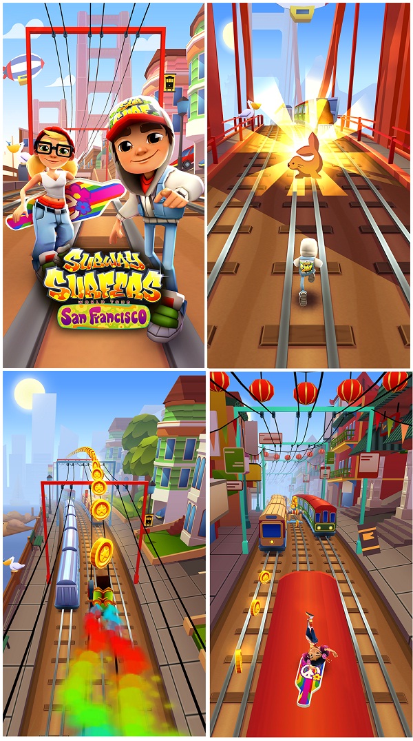 Free download Subway Surfers APK for Android