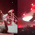 James Hetfield, do Metallica, cai em buraco no palco de show; assista