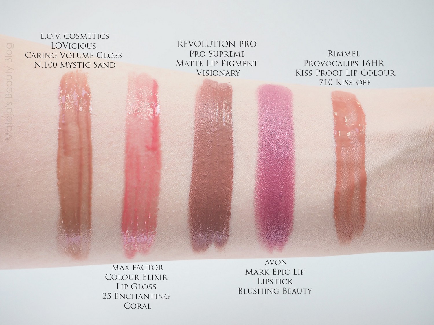 Rimmel Provocalips 16HR Kiss Proof Lip Colour Mateja's Beauty Blog