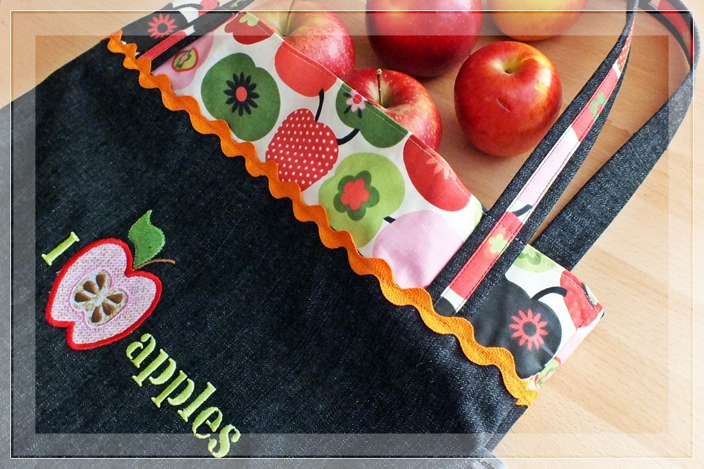 Lehmi: 174/365 - Apfeltasche