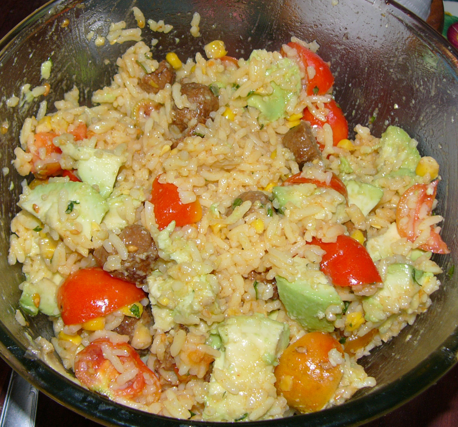 Mexican Rice Salad