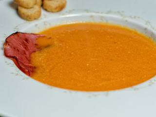 Velouté à la tomate