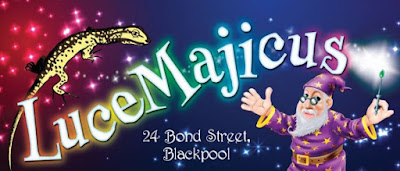 Blackpool Hotels Weekly Goings-On Shows and Events Newsletter, Sponsored by LuceMajicus