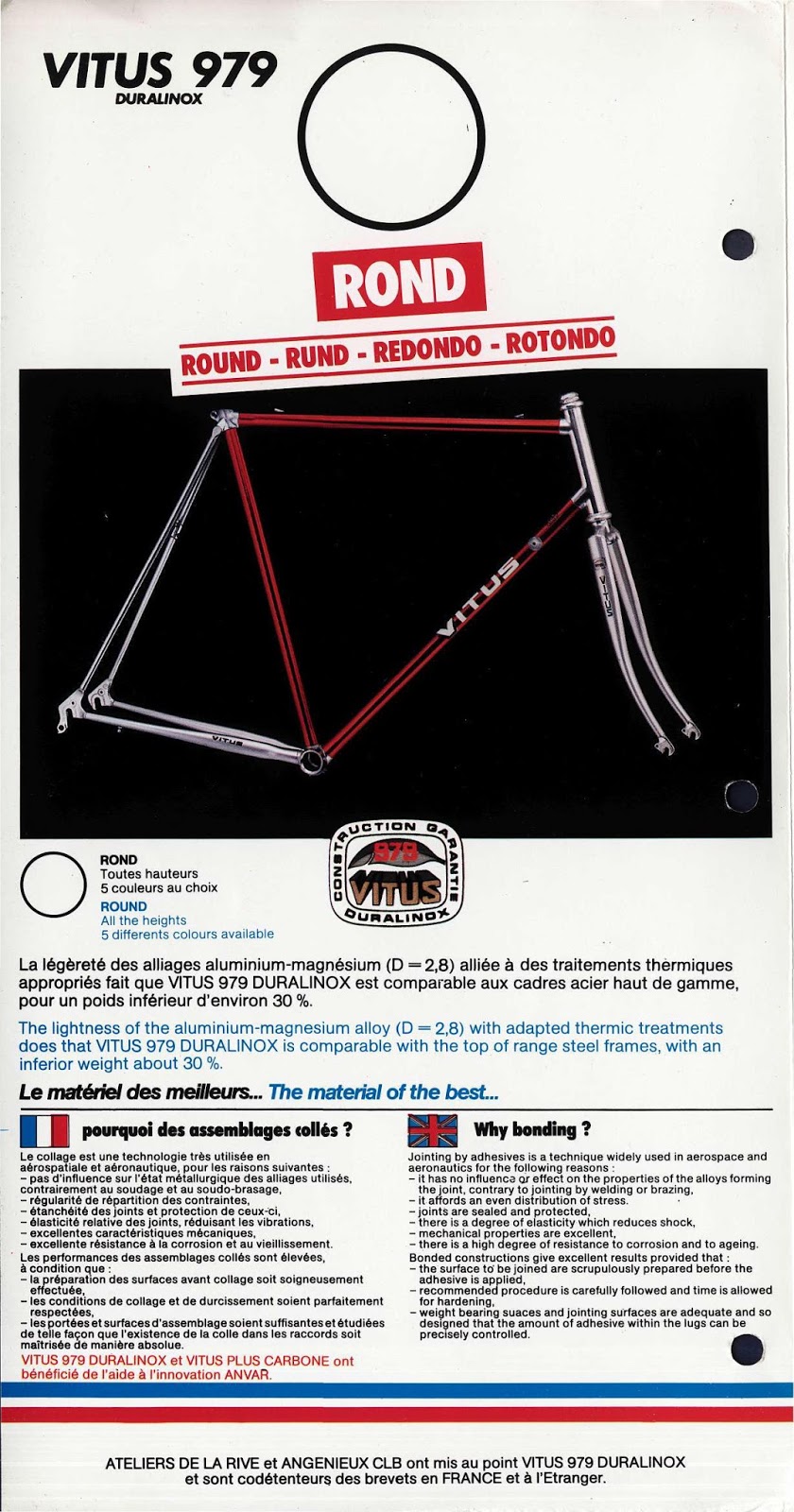 vitus 979 history