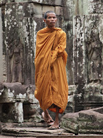 Monk - Angkor Wat Siem Reap