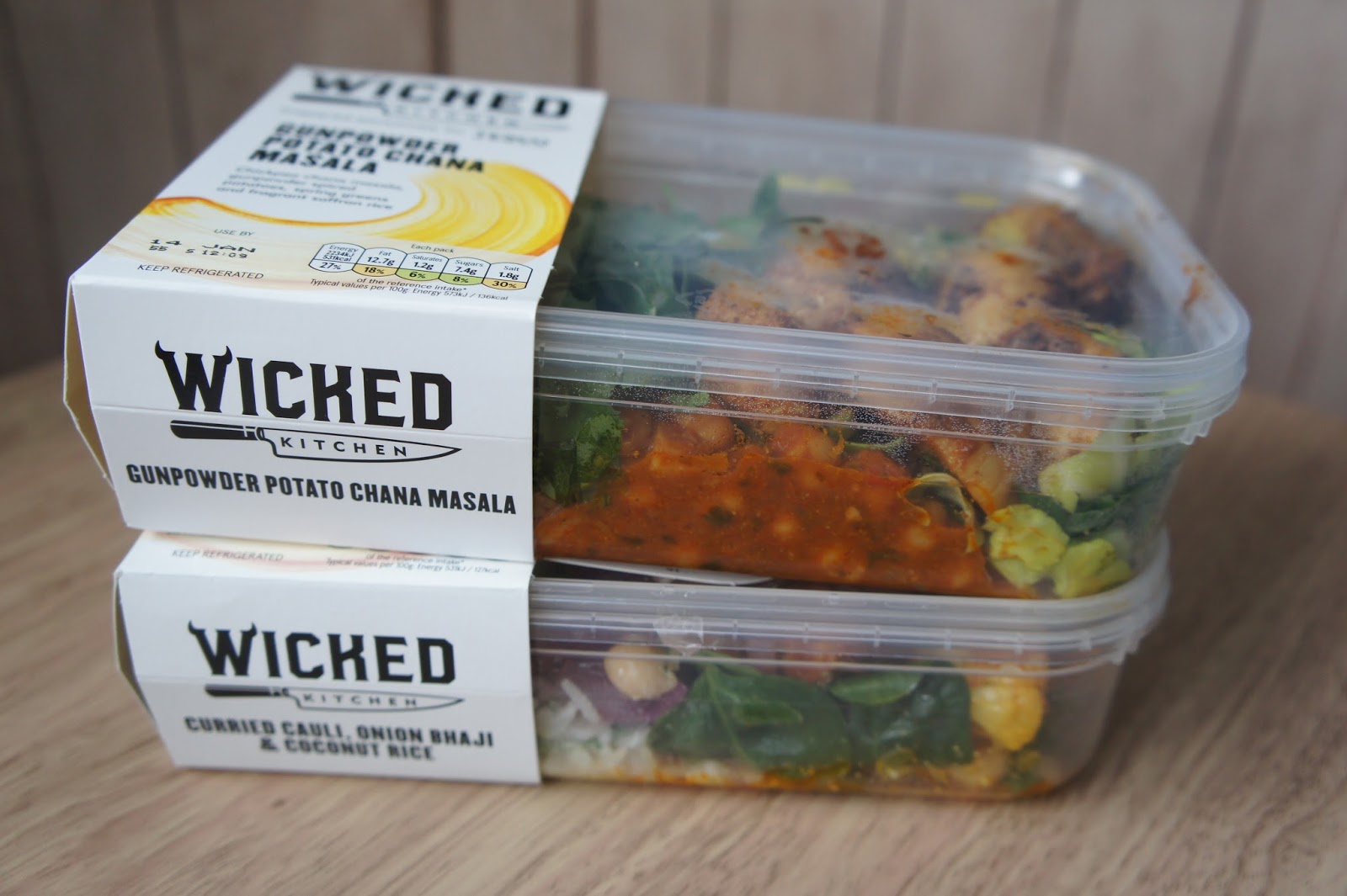 wicked kitchen vegan ready meal wicked kitchen vegan ready meal