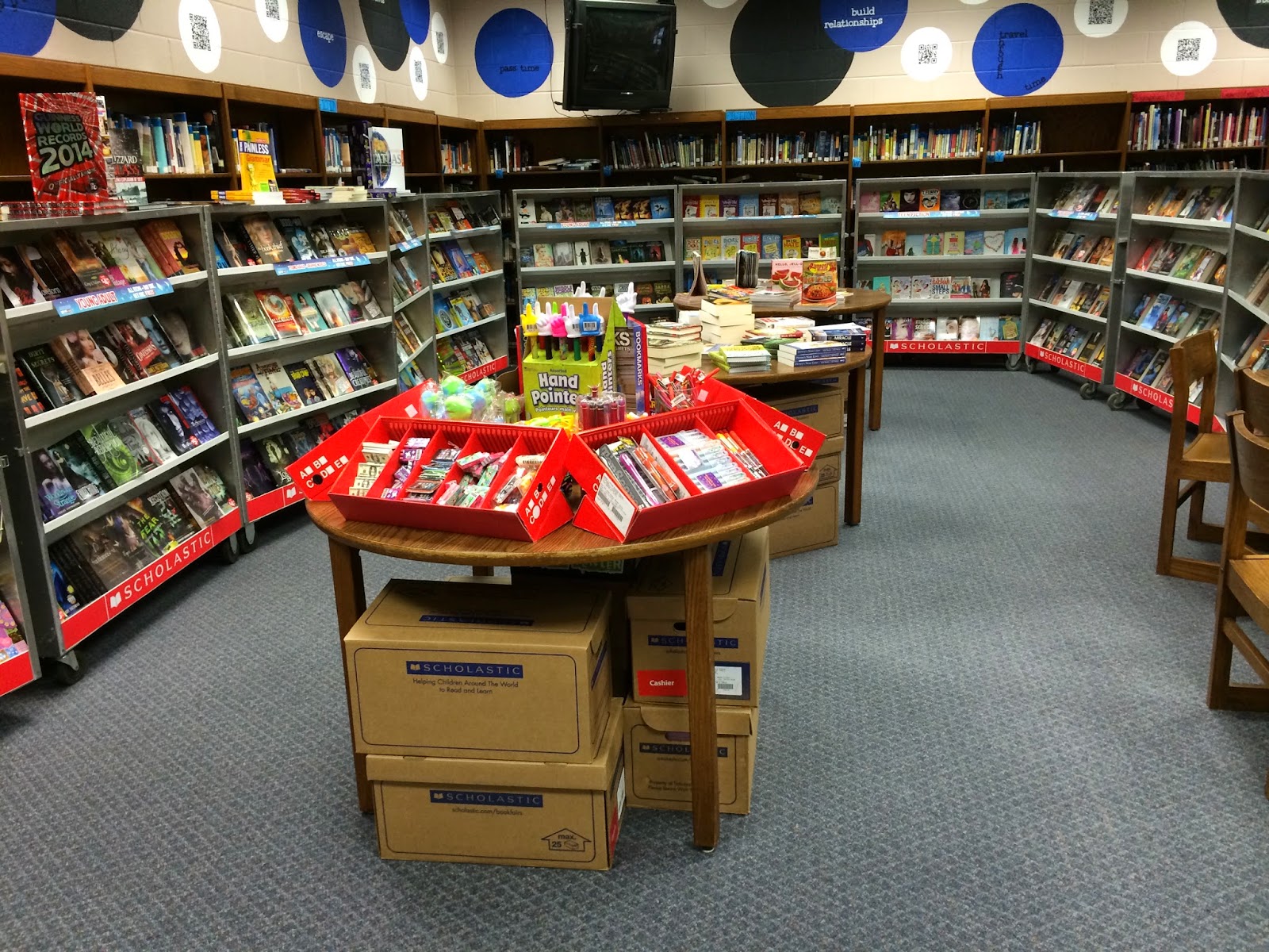 In the Library With Lupton: Week 13: BOGO Book Fair