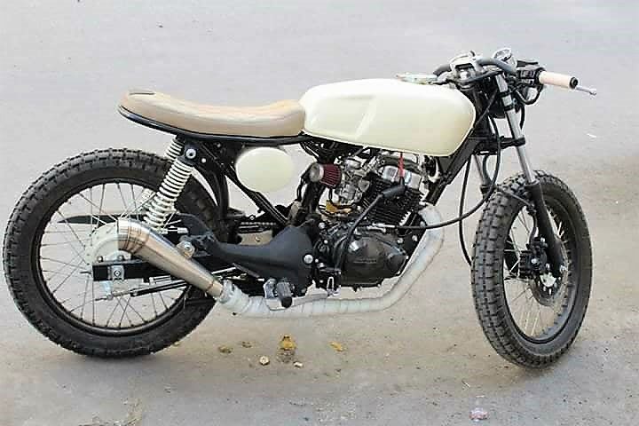 hero xtreme 150 modified