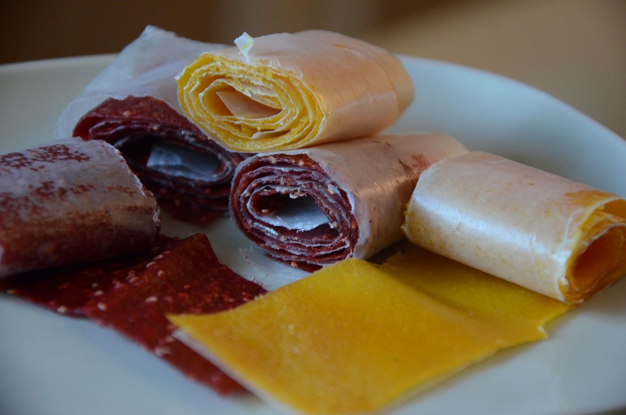 Recipe Shoebox How to Make Homemade Fruit Leather RollUps without a