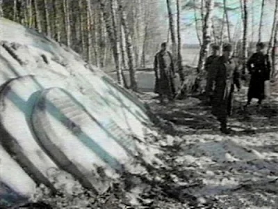 UFOs have been recovered in Russia before so it's nothing new to them, it's just a very big place to get to them.