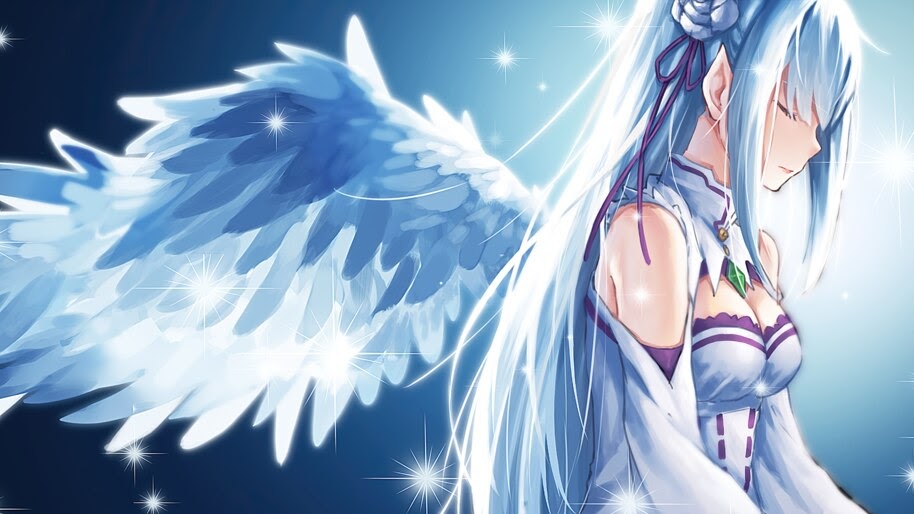 Emilia, Re:Zero, 4K, #4.2711