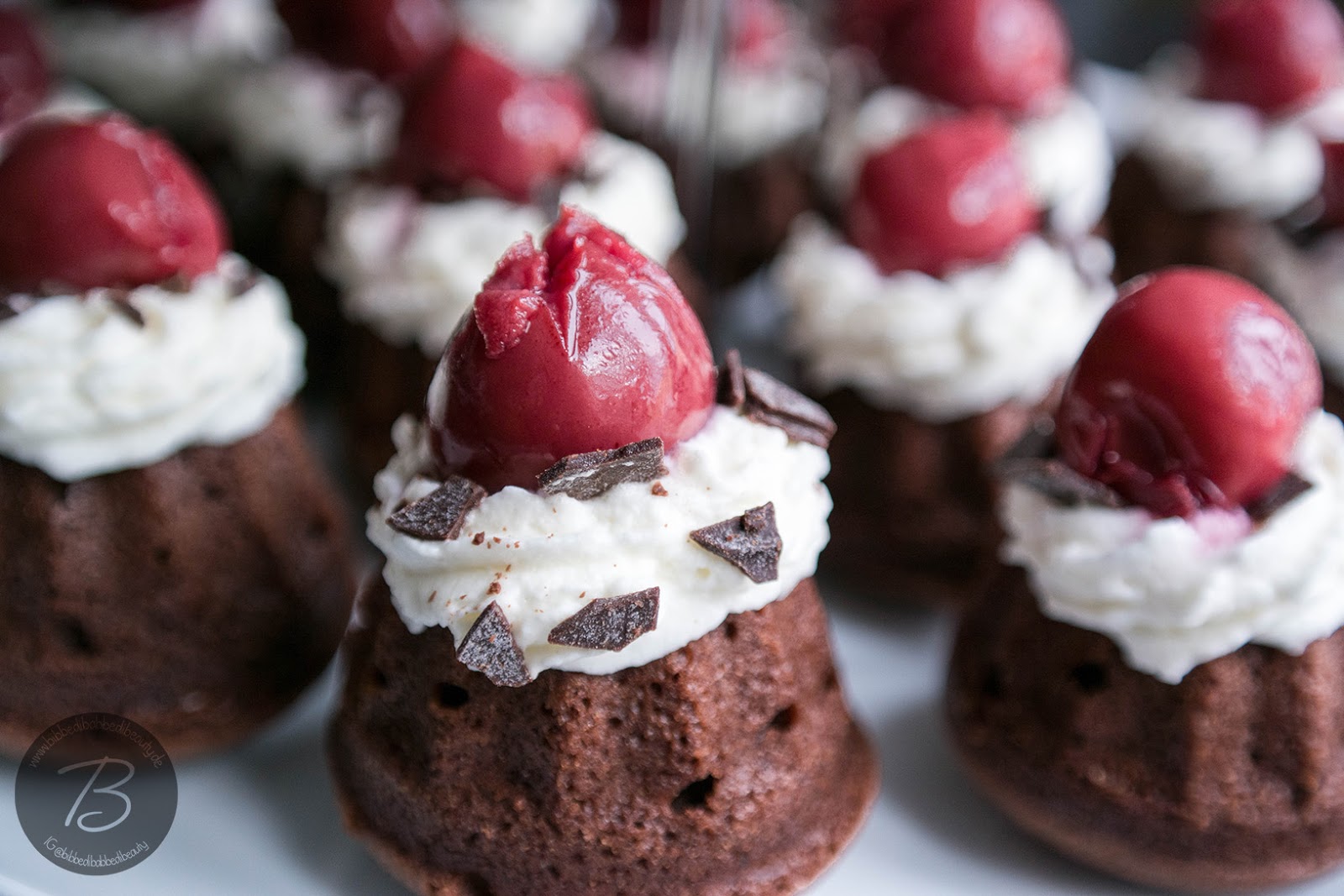 Rezept Schwarzwälder Kirsch Mini-Gugl