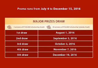 Colgate Scholarship Promo 2016, Philippines promo contest Colgate Scholarship Promo 2016, Philippines promo contest