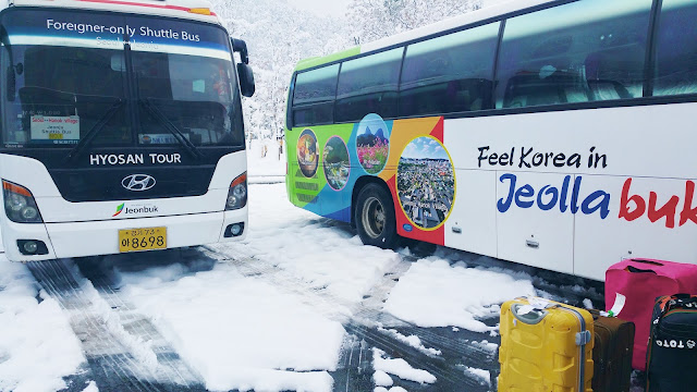 free shuttle bus for foreigner from Seoul to Jeonju Jeonju Hyanggyo Confucian School (전주향교) | www.meheartseoul.blogspot.sg