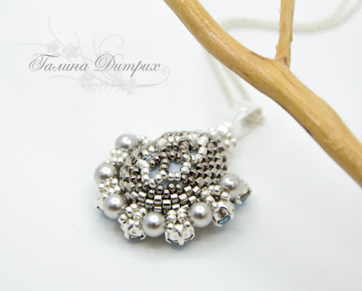 Альбом пользователя GalaDietrih: Кулон Небесный с моего первого живого МК