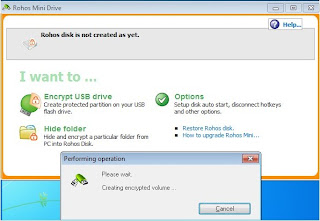 Creating and Encrypting Partition