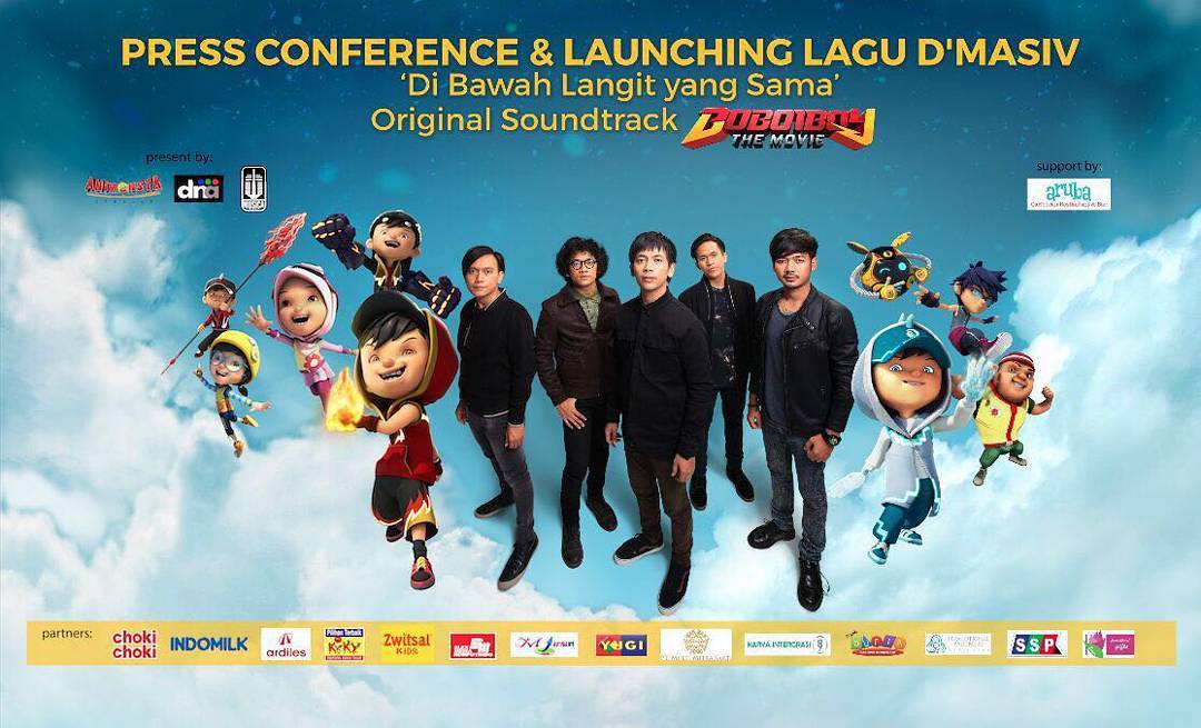 Dibawah Langit Yang Sama Dibawah Langit Yang Sama